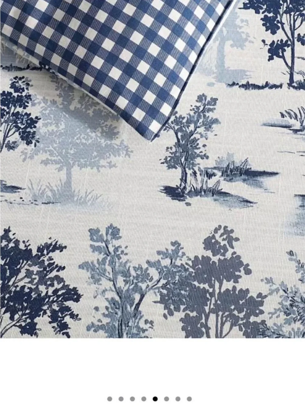 Eddie Bauer - Twin Comforter Set, Reversible Bedding with Matching Sham